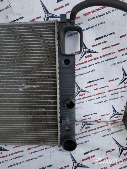 Радиатор M272 3.5 W221 Mercedes