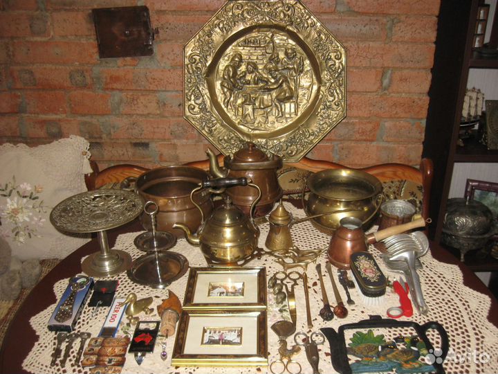 Европейский антиквариат винтаж в коллекцию