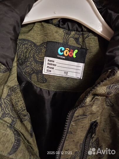 Куртка/штаны весна/деми