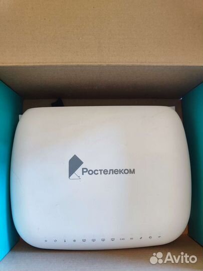 Оптический терминал, роутер Ростелеком