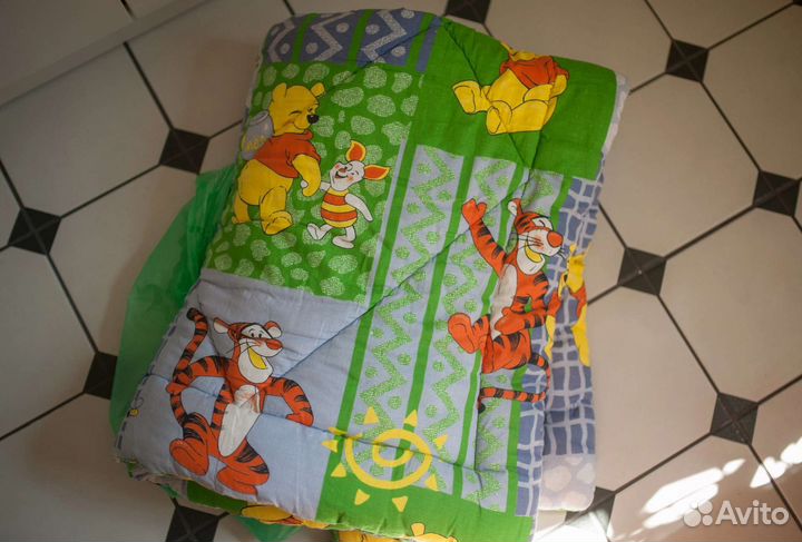 Одеяло тёплое детское
