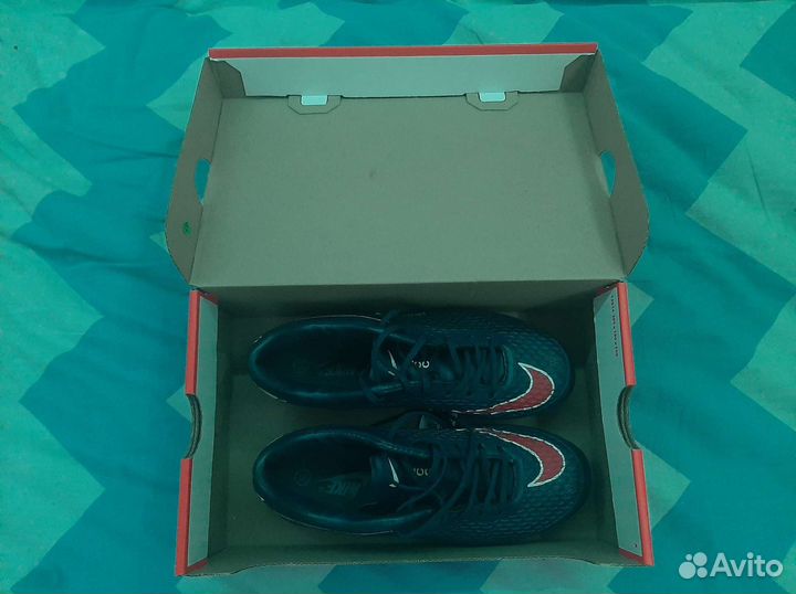 Футбольные бутсы nike hypervenomx phade III TF