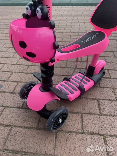 Самокат беговел 3 в 1