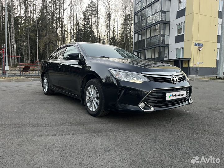 Toyota Camry 2.0 AT, 2016, 148 000 км