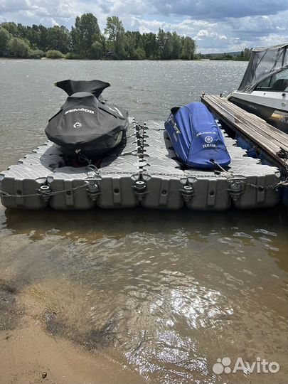 Пластиковые понтоны