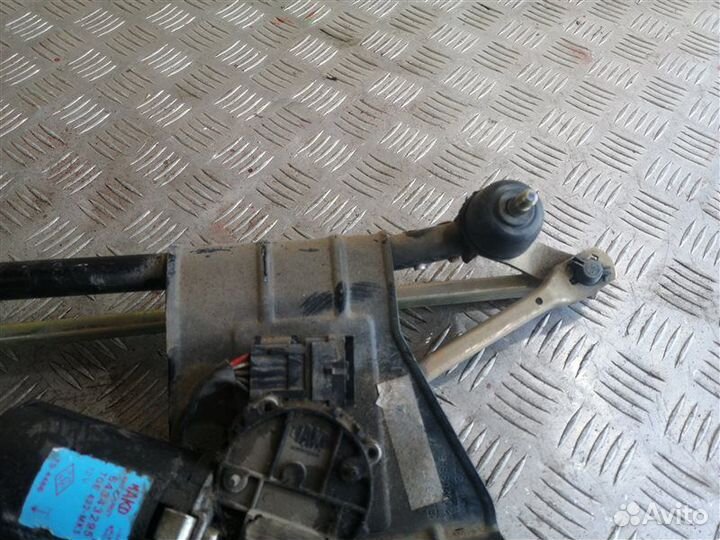 Трапеция дворников стеклоочистителя Renault Logan