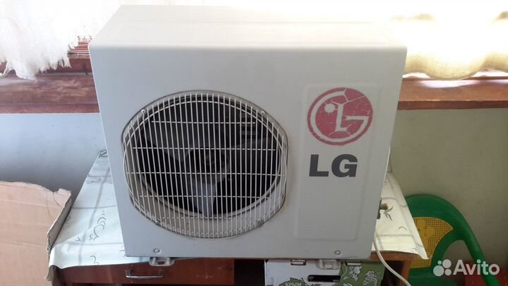 Кондиционер LG бу