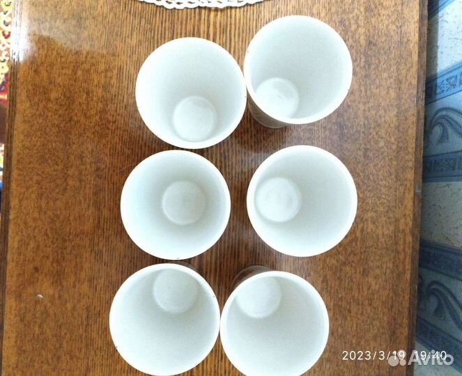 Стаканы перламутр СССР ретро винтаж