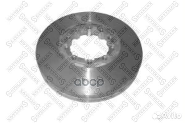 85-00827-SX диск тормозной 430x160x48 n10SAF S