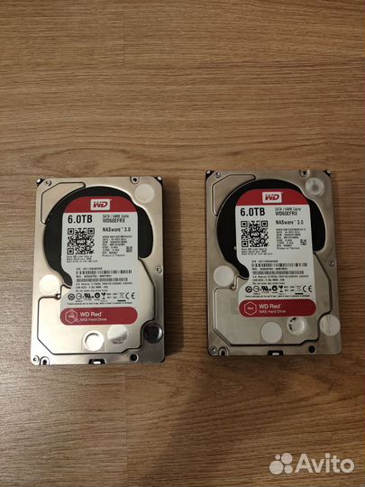 Жесткий диск WD60efrx