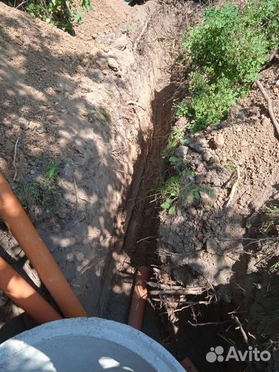 Канализация, водопровод