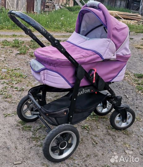 Коляска 3 в 1 Happych Aviator