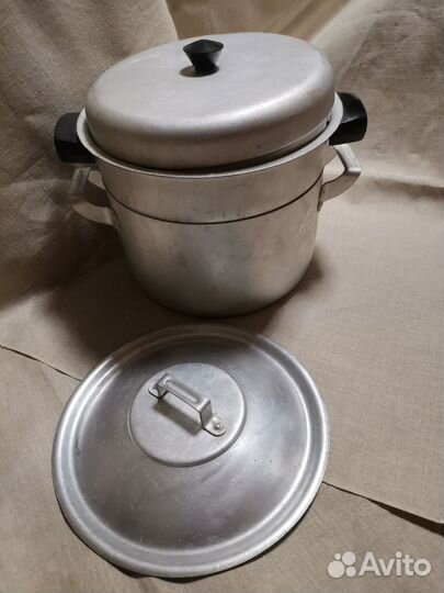 Алюминиевая посуда СССР