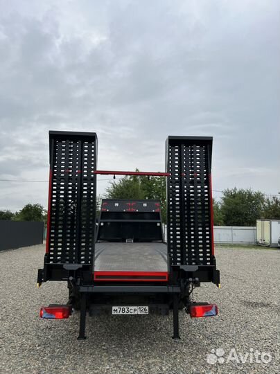 Эвакуаторная платформа