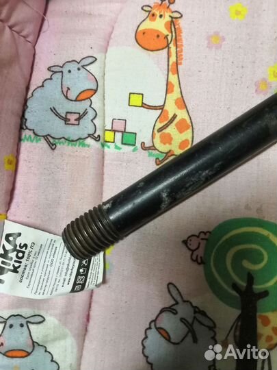 Буксировочный крюк kia rio