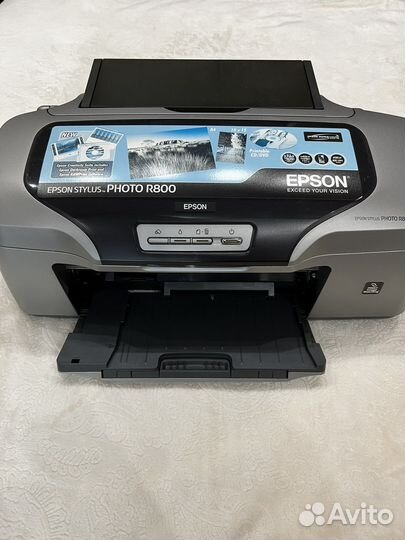 Цветной принтер epson