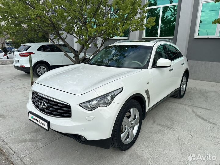 Infiniti FX37 3.7 AT, 2011, 138 568 км