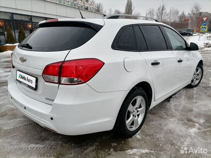 Chevrolet Cruze 1.6 МТ, 2014, 168 300 км