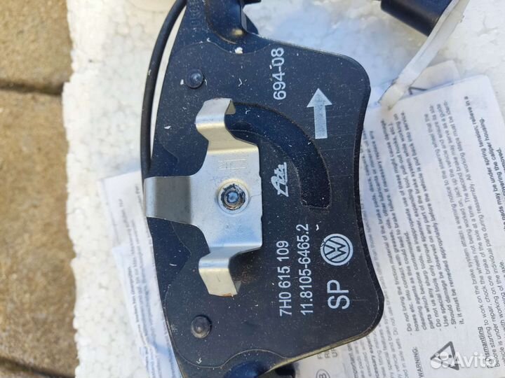 Колодки тормозные volkswagen t4