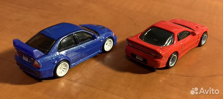 Hot wheels premium Mitsubishi распак