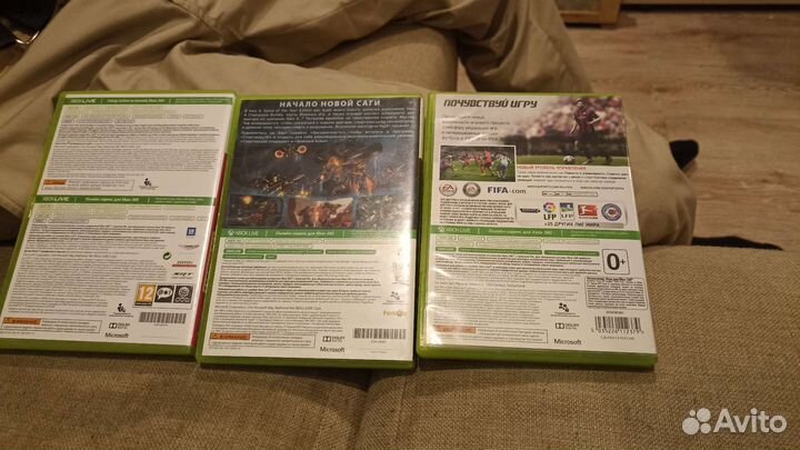 Диски на xbox 360