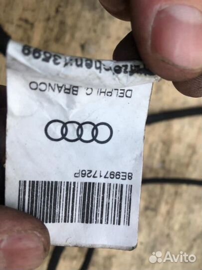 Проводка багажника Audi A4 B7 универсал
