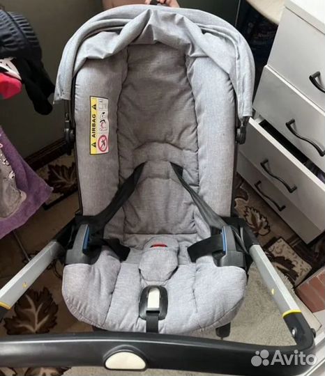 Коляска автолюлька foofoo 4в1