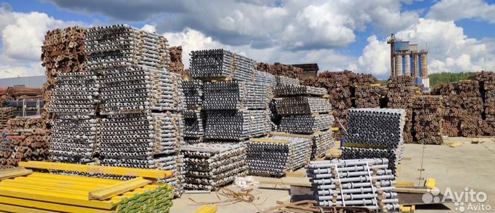 Объёмная опалубка перекрытия Кап лок и Хси