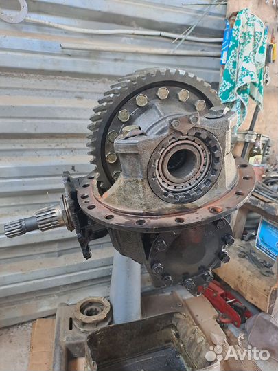 Редуктор камаз 49 зубьев задний и средний