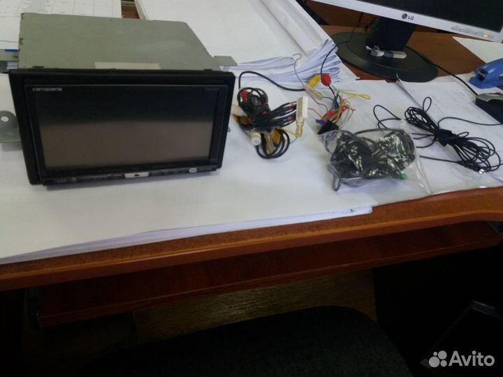 Магнитола Pioneer carrozzeria avic-HRZ800