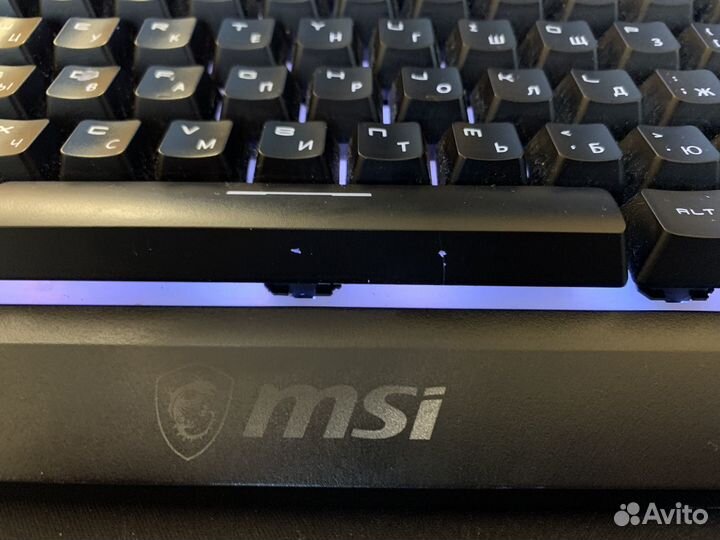 Игровая клавиатура MSI Vigor GK30