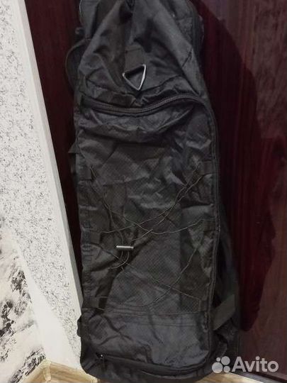 Большая сумка North Face с колёсиками