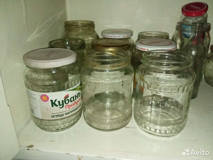 Стеклянные банки 0,3л; 0,35л; 0,5л; 0,7л