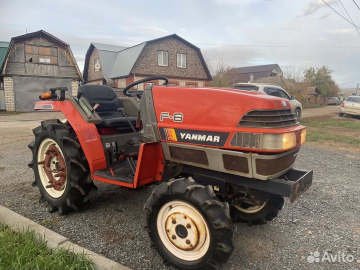 Мини-трактор YANMAR F-6, 2010