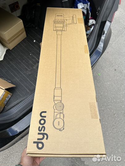 Пылесос dyson v15 detect absolute extra