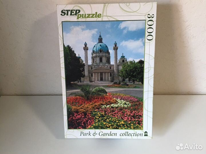 Пазлы 3000 деталей