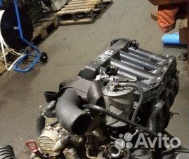 Двигатель двс Mercedes Vito 611.980 W638