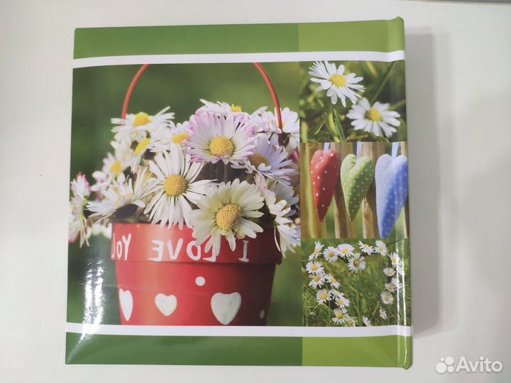 Фотоальбом на 200 фото размера 10х15 см