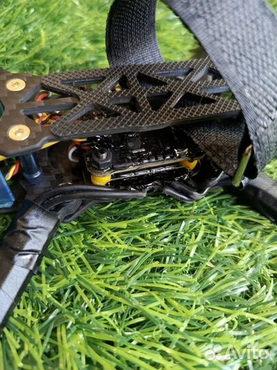 Fpv квадрокоптер 7 дюймов