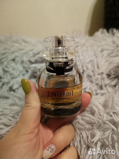 Givenchy linterdit парфюмерная вода