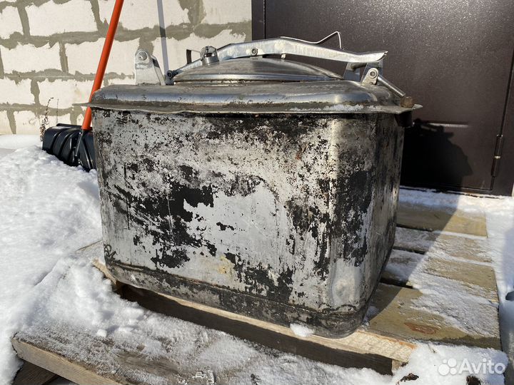 Коптильня бу