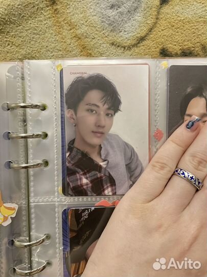 Официальные карты Ateez, Stray kids