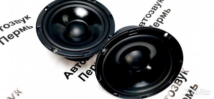 Мидбасовая акустика Maxony MX-65SW