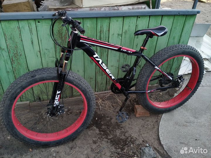 Велосипед взрослый фэтбайк