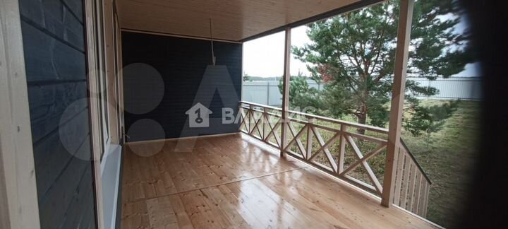 Дом 110 м² на участке 10 сот.