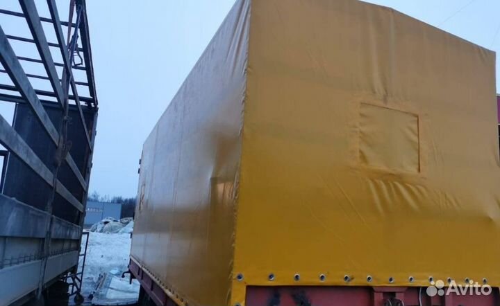 Изготовление тентов для прицепов