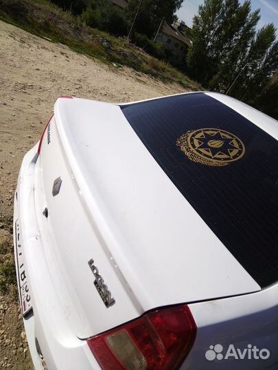 Крышка багажника Renault Logan 1 рестайлинг