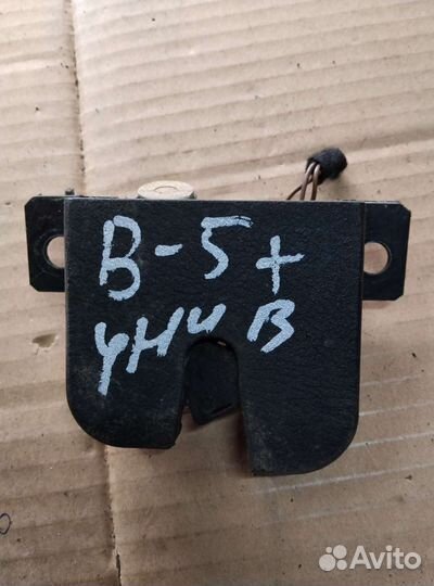 Замок крыши багажника пассат б-5 плюс универсал