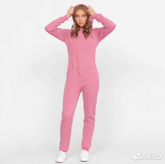 Комбинезон женский утепленный