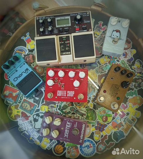Гитарные педали эффектов